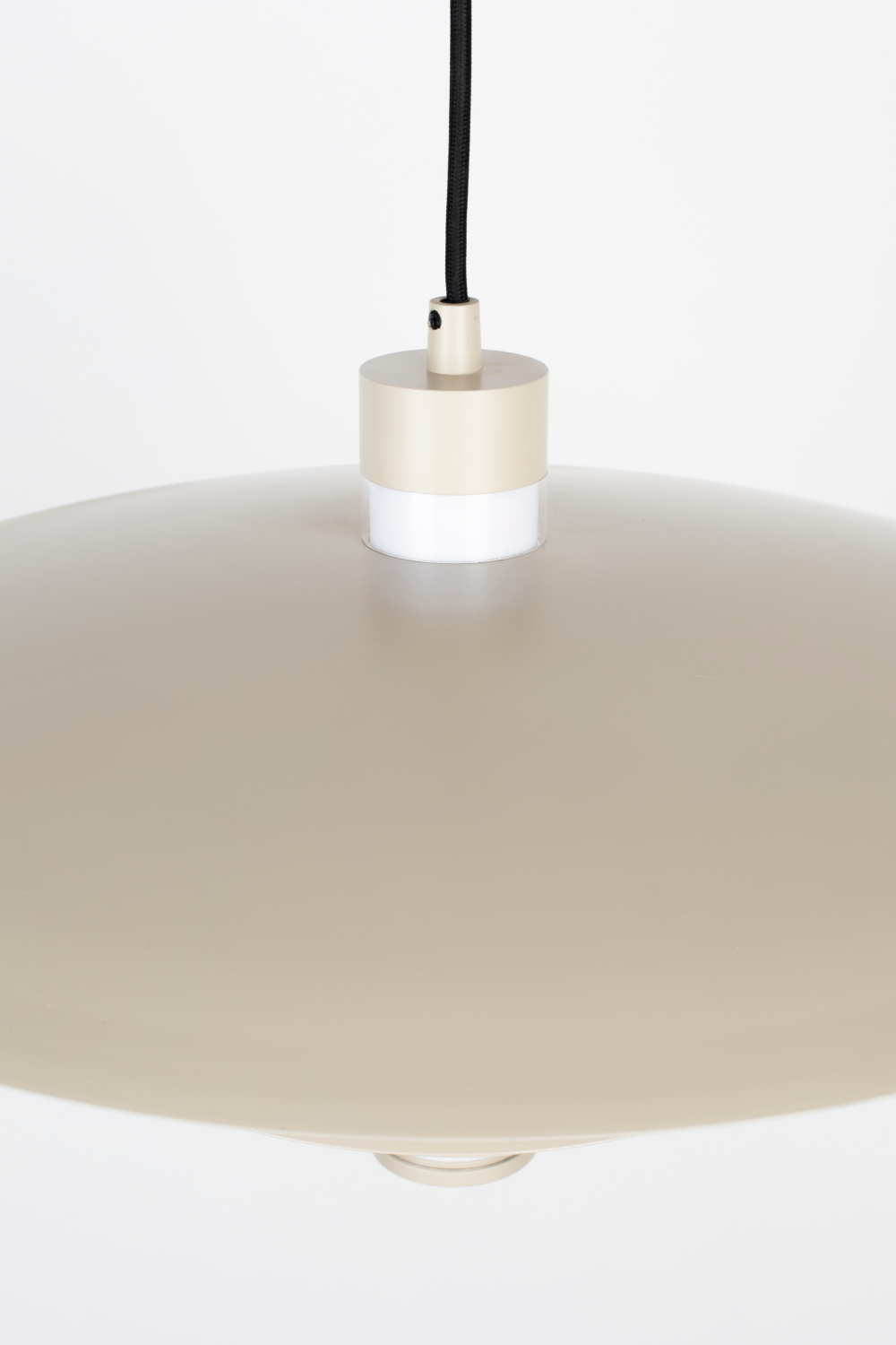 Beige Metal Pendant Lamp | Zuiver Cole | OROA.com