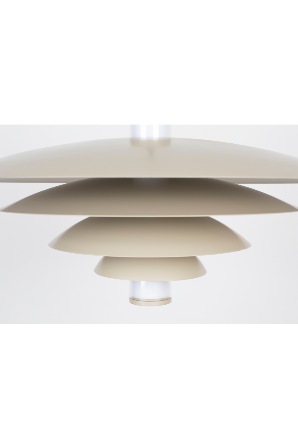 Beige Metal Pendant Lamp | Zuiver Cole | OROA.com