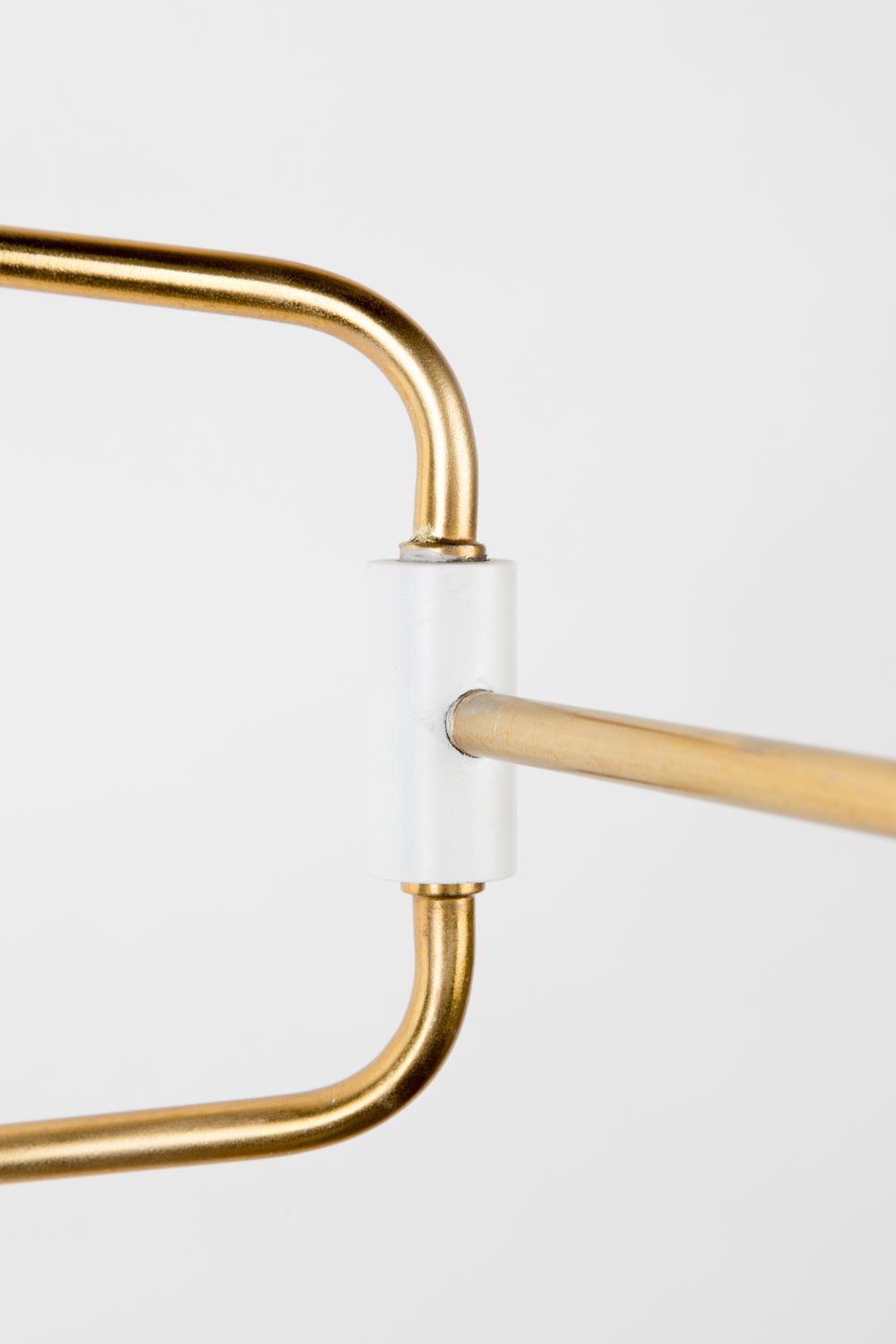 White Swing Arm Wall Lamp | Zuiver Shady | OROA.com