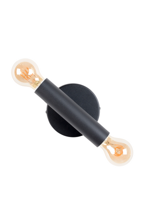 Black Industrial Wall Lamp | Zuiver Hawk | OROA.com