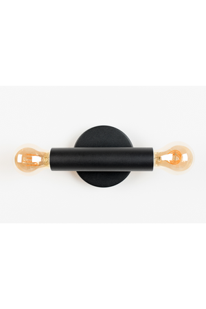 Black Industrial Wall Lamp | Zuiver Hawk | OROA.com