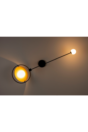 Modern Orbital Wall Lamp | Zuiver Sirius | OROA.com
