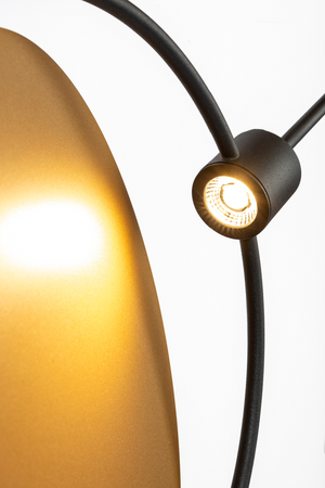 Modern Orbital Wall Lamp | Zuiver Sirius | OROA.com