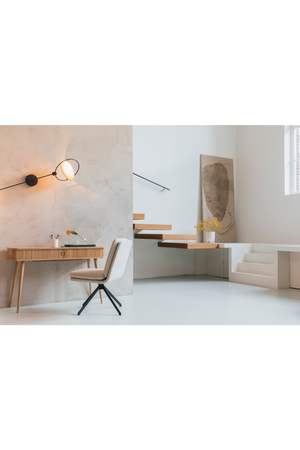 Modern Orbital Wall Lamp | Zuiver Sirius | OROA.com