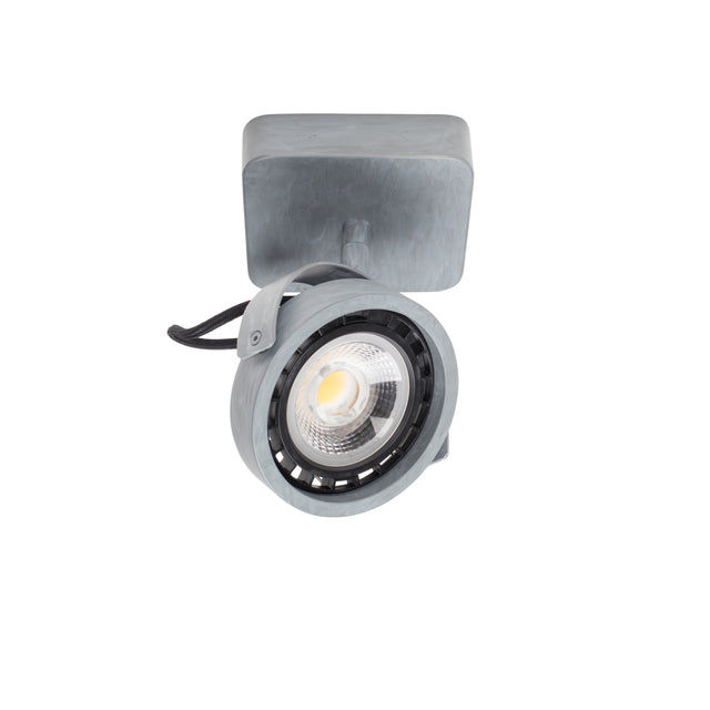 Modern furniture - Silver Galvanized Spot Light - www.oroa.com