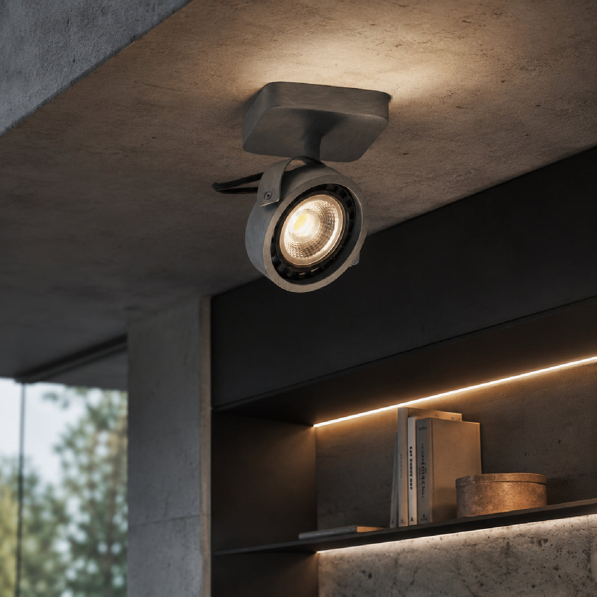   Modern furniture - Silver Galvanized Spot Light - www.oroa.com | Oroa.com