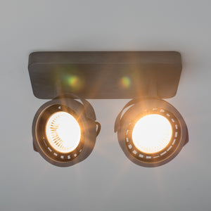   Modern furniture - Silver Galvanized Spot Light - www.oroa.com | Oroa.com