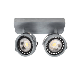   Modern furniture - Silver Galvanized Spot Light - www.oroa.com | Oroa.com