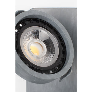   Modern furniture - Silver Galvanized Spot Light - www.oroa.com | Oroa.com