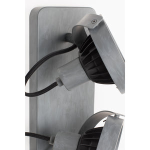   Modern furniture - Silver Galvanized Spot Light - www.oroa.com | Oroa.com