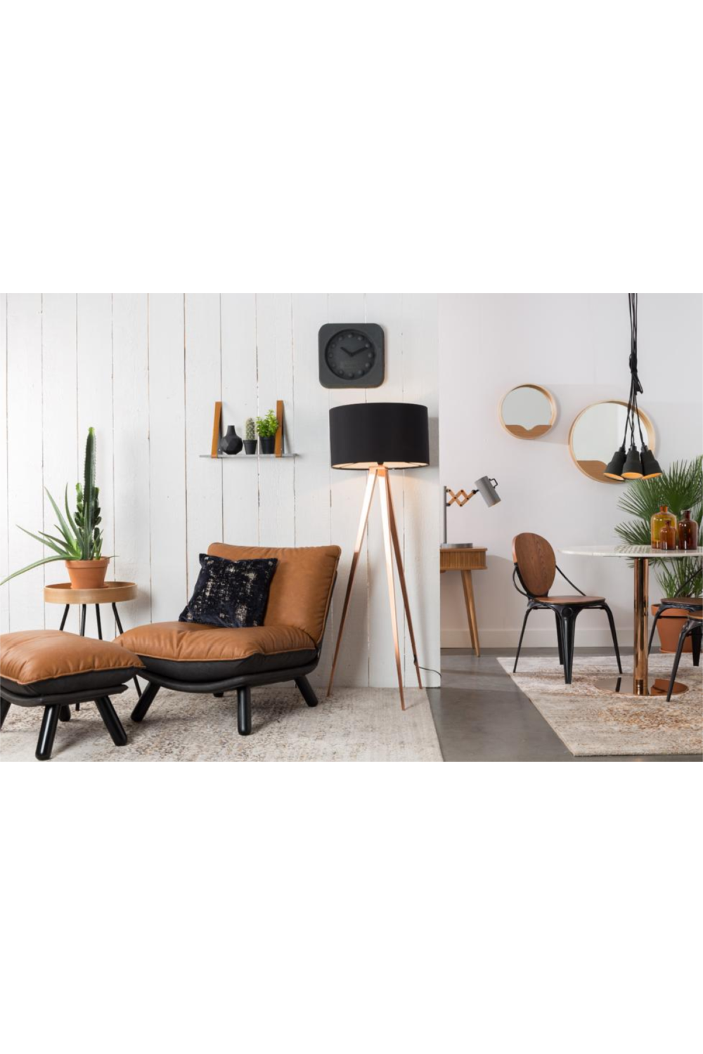 Boho Minimalist Rug | Zuiver Magic | Oroa.com