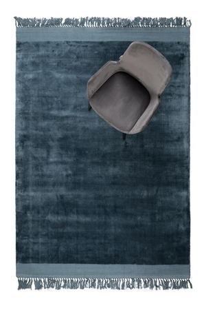 Vintage Blue Area Rug 5'5" x 8' | Zuiver Blink | OROA.com