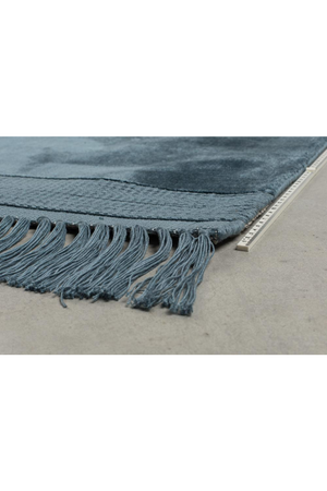 Vintage Blue Area Rug 5'5" x 8' | Zuiver Blink | OROA.com