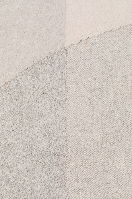   Beige Wool Carpet | Oroa.com
