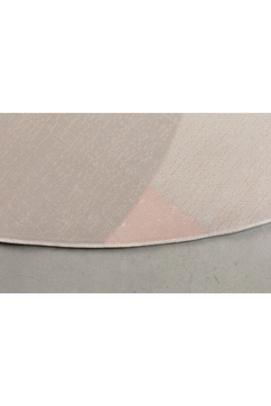 Geometric Pattern Seamless Carpet 7' | Zuiver Hilton | OROA.com