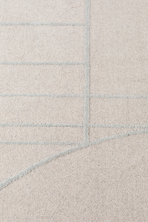 Round Modern Carpet 7' | Zuiver Bliss | OROA.com