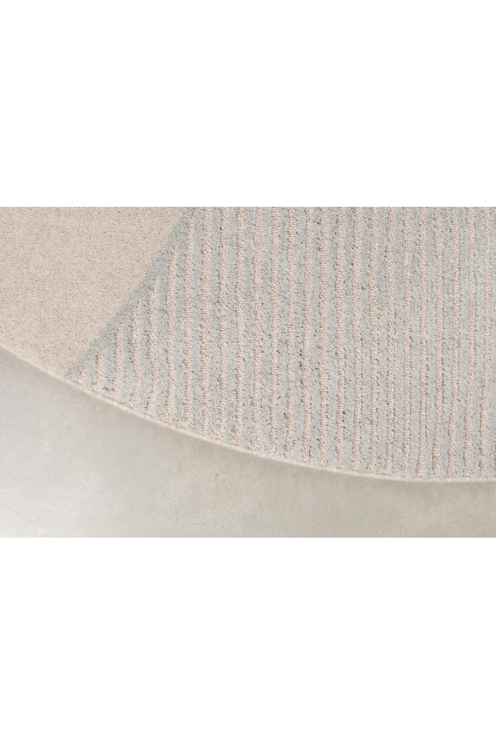 Round Modern Carpet 7' | Zuiver Bliss | OROA.com