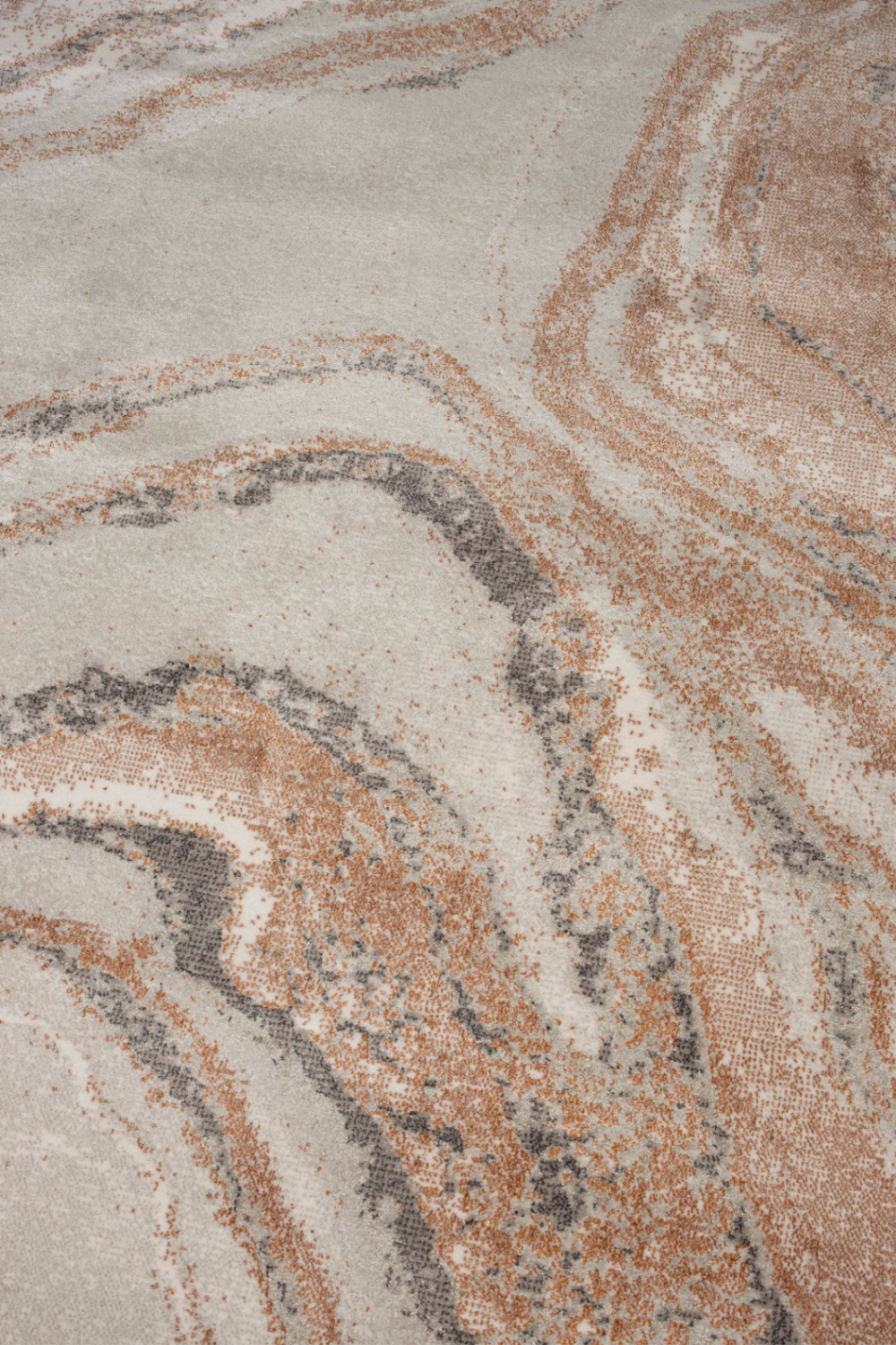 Gray Contemporary Carpet | Zuiver Solar | OROA.com