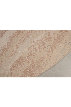 Round Gray Contemporary Carpet | Zuiver Solar | Oroatrade.com