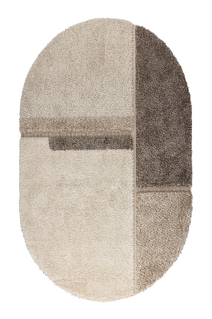 Woven Neutral Area Rug | Zuiver Zest | OROA.com