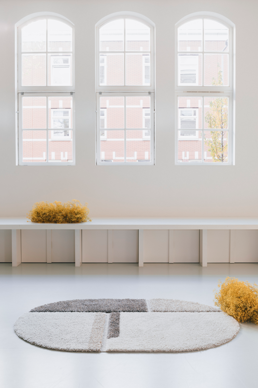 Woven Neutral Area Rug | Zuiver Zest | OROA.com