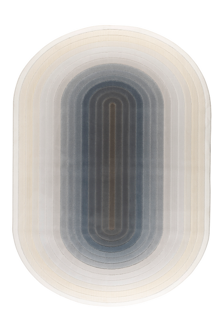 Oval Woven Rug 5' x 7'5" | Zuiver Olympic | OROA.com