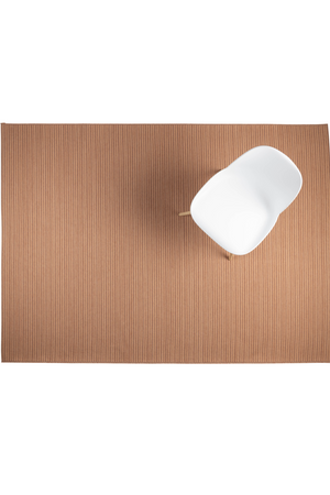 Orange Wool Carpet | Zuiver Waves | OROA.com