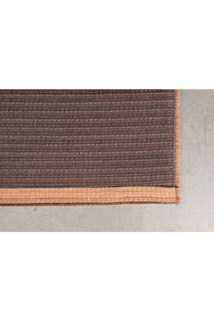 Orange Wool Carpet | Zuiver Waves | OROA.com
