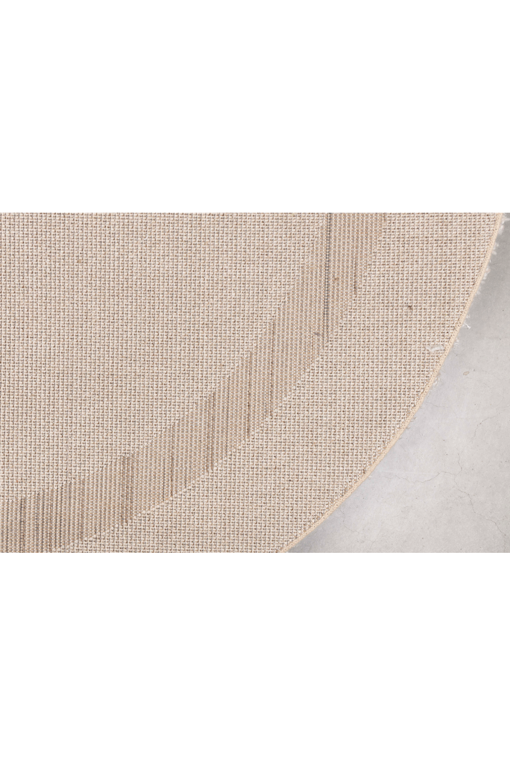 Oval Beige Rug 5' x 10' | Zuiver Spark | OROA.com