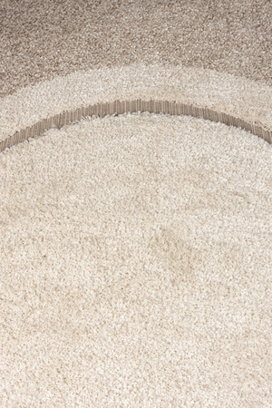 Oval Beige Rug 5' x 10' | Zuiver Spark | OROA.com