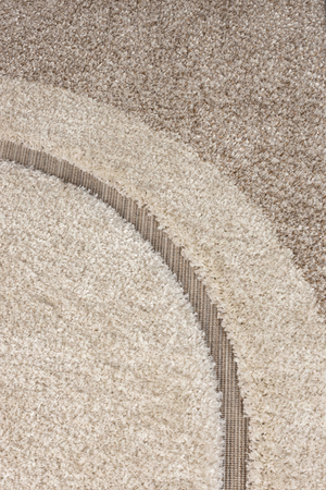 Oval Beige Rug 5' x 10' | Zuiver Spark | OROA.com