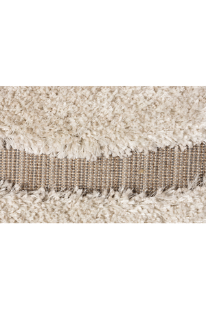 Oval Beige Rug 5' x 10' | Zuiver Spark | OROA.com