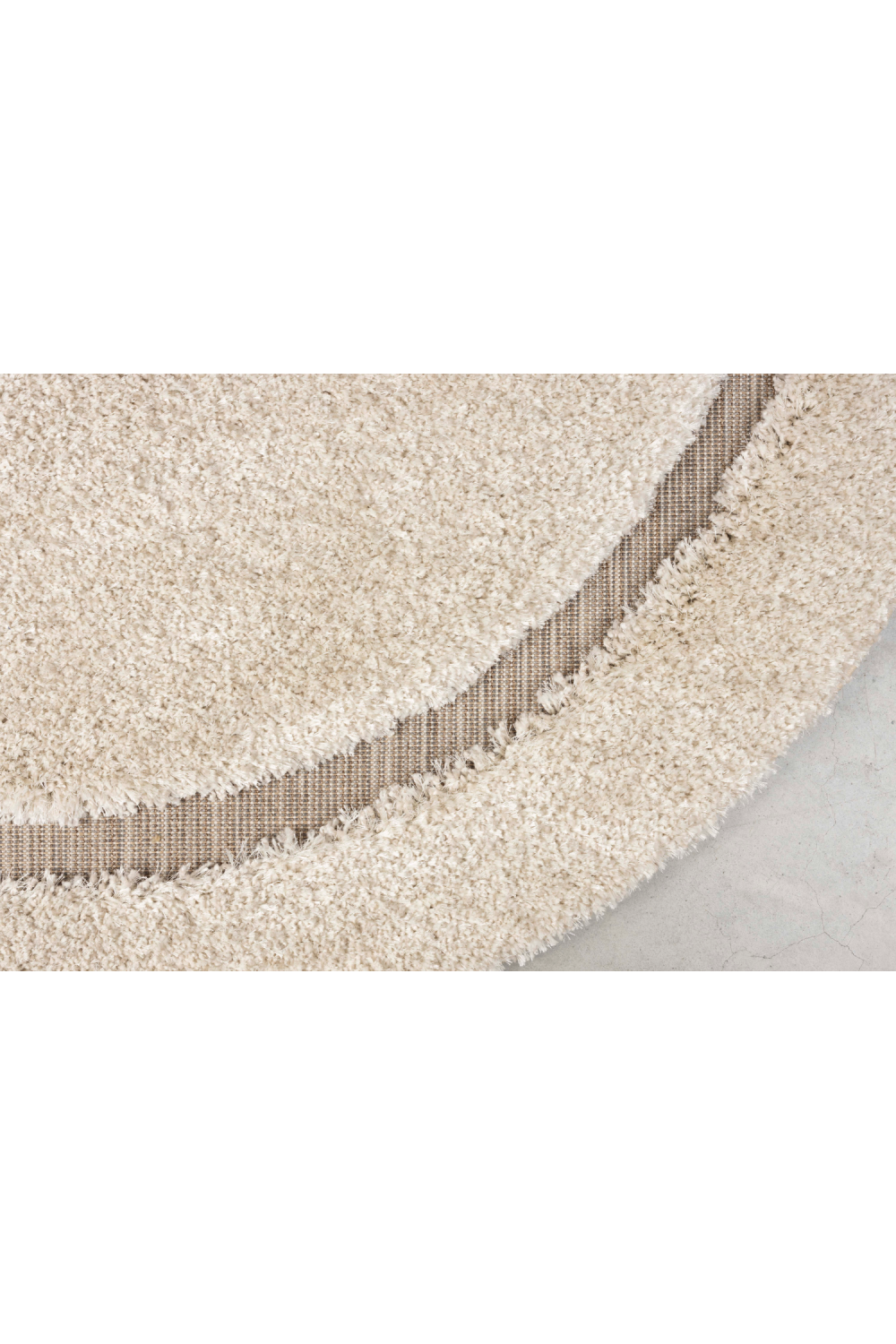 Oval Beige Rug 5' x 10' | Zuiver Spark | OROA.com