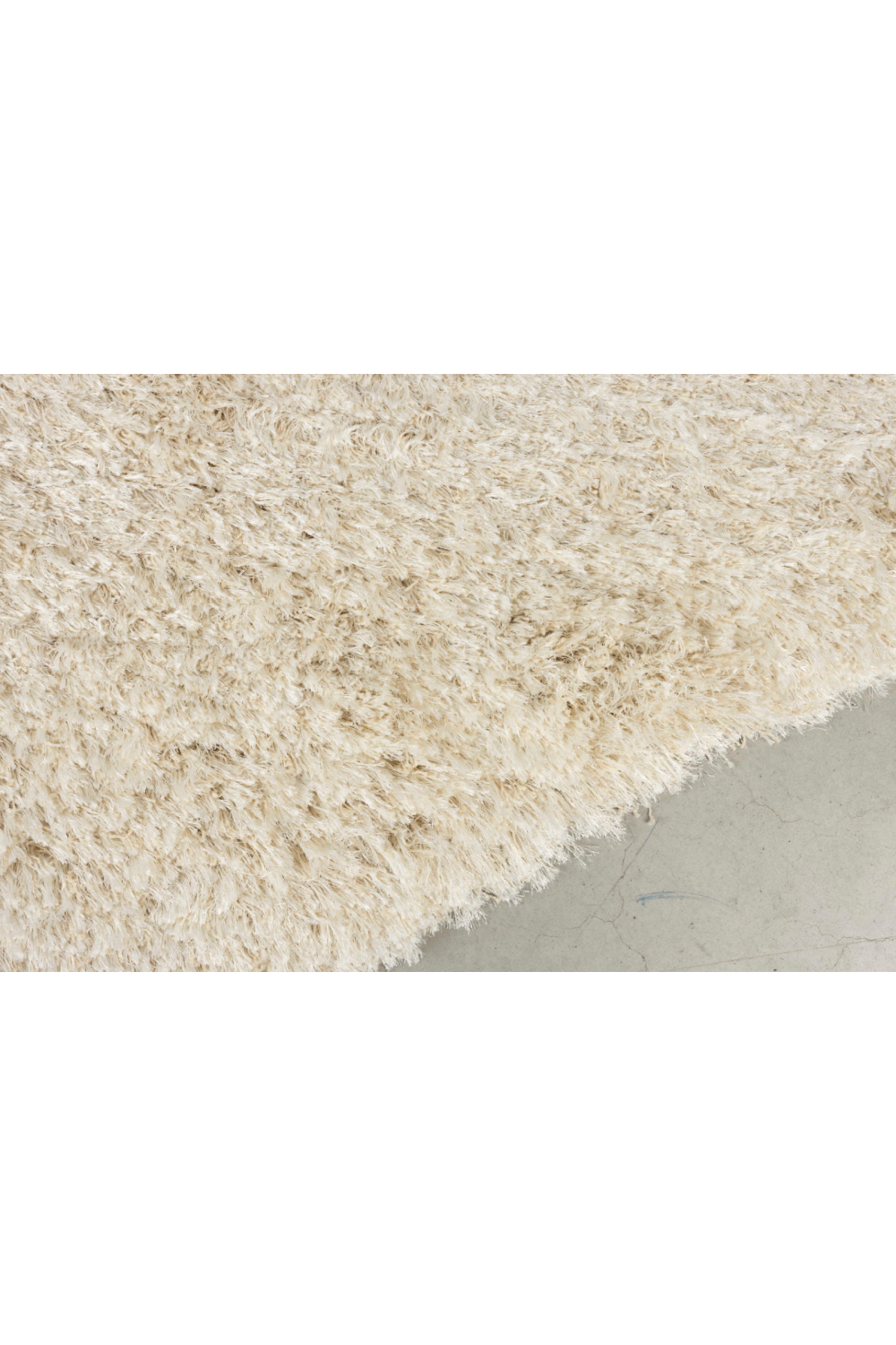 Beige  Wool Carpet 6'5" x 9'5" | Zuiver Tasty | OROA.com