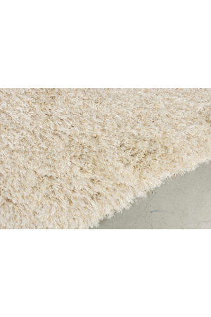 Beige  Wool Carpet 6'5" x 9'5" | Zuiver Tasty | OROA.com