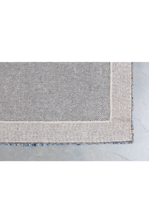 Gray Wool Handwoven Carpet | Zuiver Heaven | OROA.com