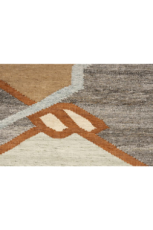 Hand-woven Fringed Carpet 5' x 8' | Zuiver Saigon | OROA.com