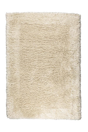 Beige Wool Carpet | Zuiver Curly | OROA.com