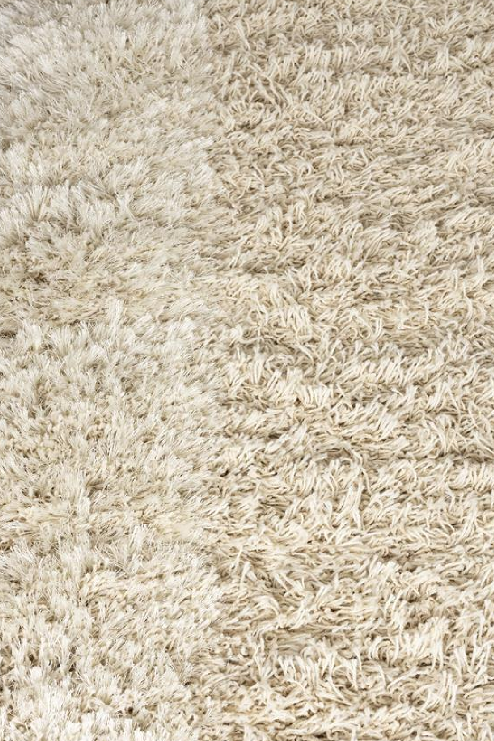 Beige Wool Carpet | Zuiver Curly | OROA.com