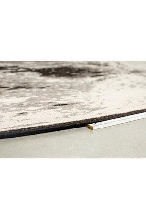 Round Woven Outdoor Rug | Zuiver Moon | Oroa.com