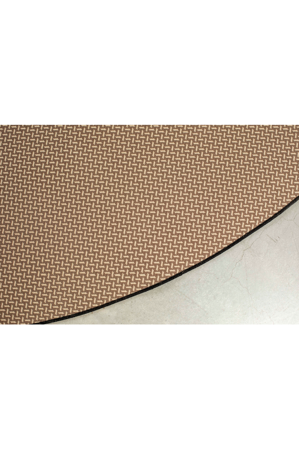 Round Woven Outdoor Rug | Zuiver Moon | Oroa.com