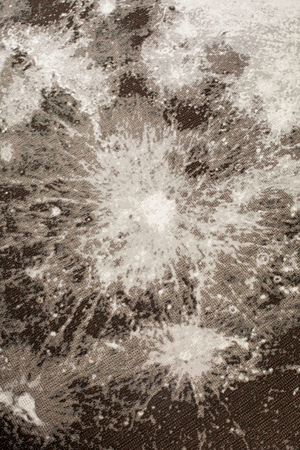 Round Woven Outdoor Rug | Zuiver Moon | Oroa.com