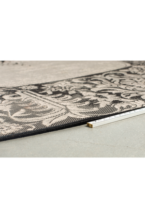 Round Vintage Outdoor Rug | Zuiver Coventry | OROA.com