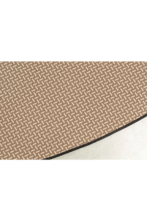 Round Vintage Outdoor Rug | Zuiver Coventry | OROA.com