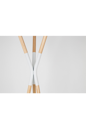 White Mikado Coat Rack | Zuiver Pinnacle | Oroa.com
