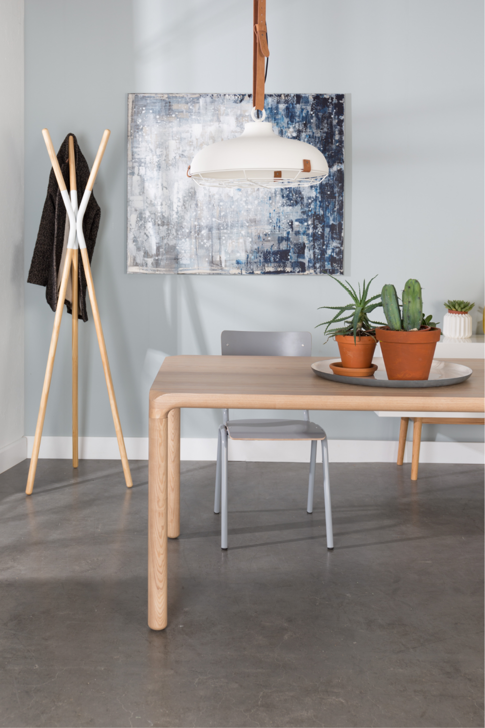 White Mikado Coat Rack | Zuiver Pinnacle | Oroa.com