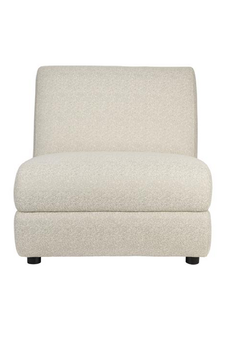 Off-White Outdoor Lounge Chair | Zuiver Mississippi | OROA.com