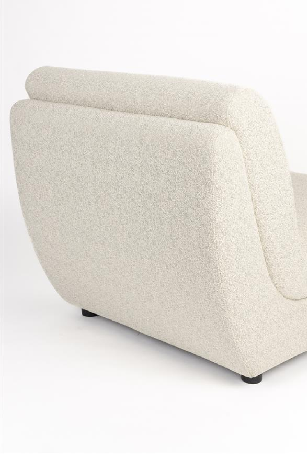 Off-White Outdoor Lounge Chair | Zuiver Mississippi | OROA.com