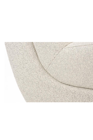 Off-White Outdoor Lounge Chair | Zuiver Mississippi | OROA.com