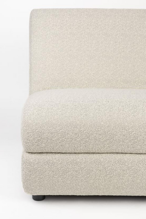 Off-White Outdoor Lounge Chair | Zuiver Mississippi | OROA.com